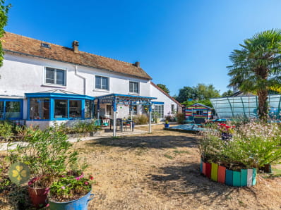 Belle maison ancienne avec piscine et sans vis-à-vis