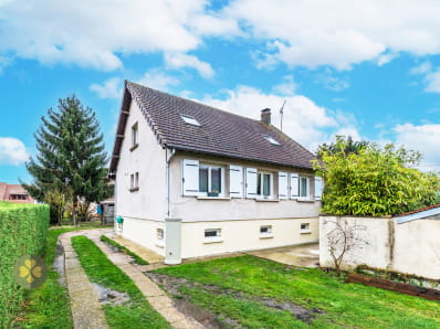 Maison traditionnelle avec sous-sol total