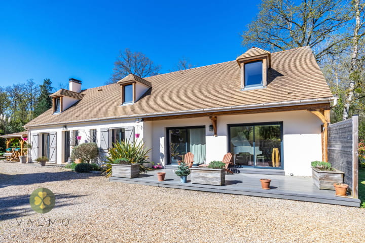 Magnifique maison familiale de 250 m² dans un très bel environnement